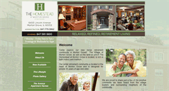 Desktop Screenshot of homesteadatmortongrove.com